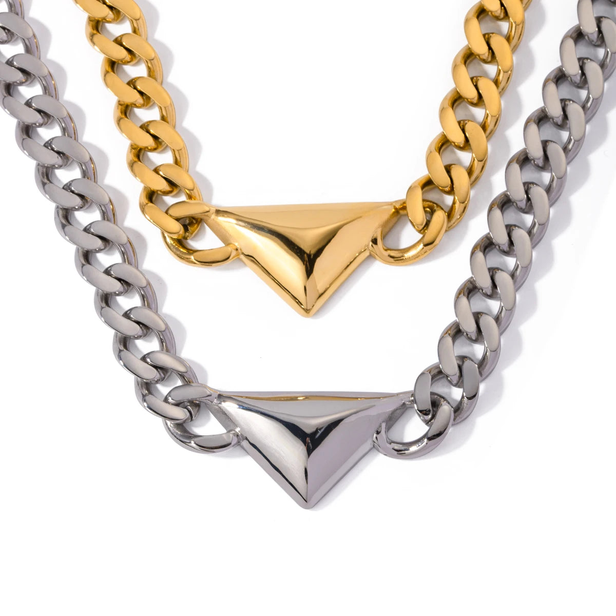 Triangle Chain Necklace