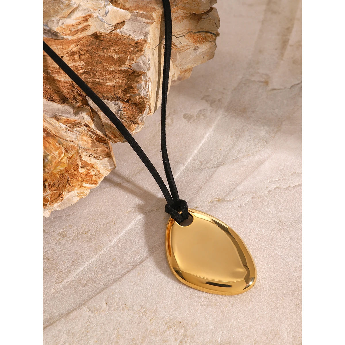 Statement Pendant With Sculptural Form