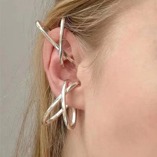 Interlock Ear Cuffs