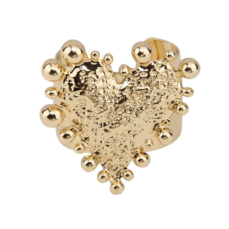 Vintage Style Heart-shaped Bracelet