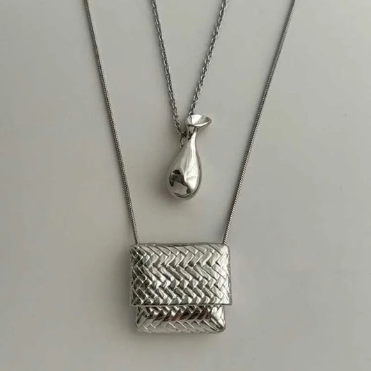 Bottle Bag Long Necklaces