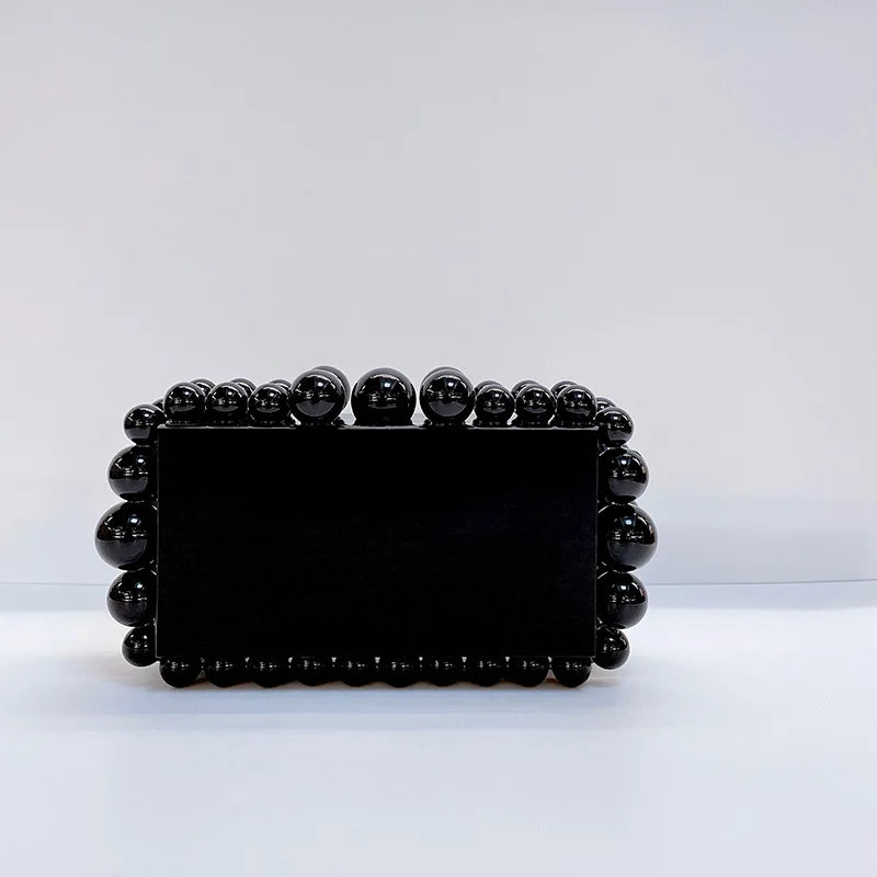 Acrylic Box Evening Cult Gaia Style Clutch Bags For Wedding Party Luxury