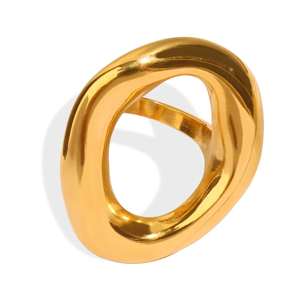 Chunky Circle Rings