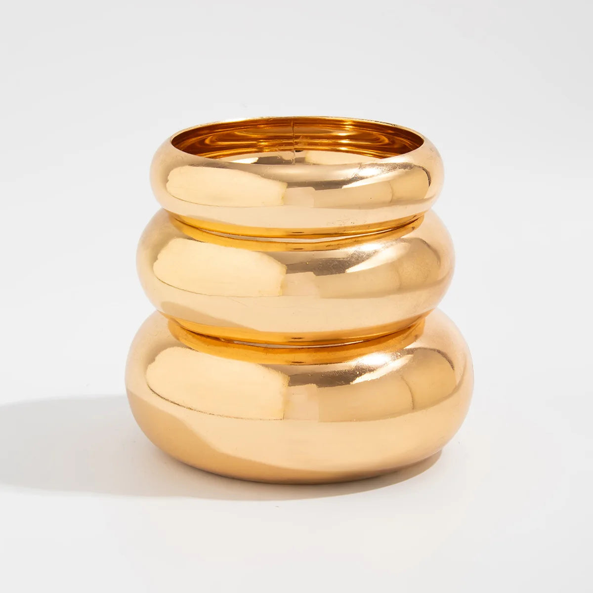 Statement Metal Wide Bangle. Bracelets
