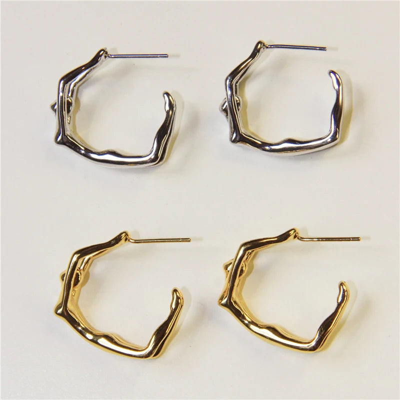 Sculptural Body Shape Earrings