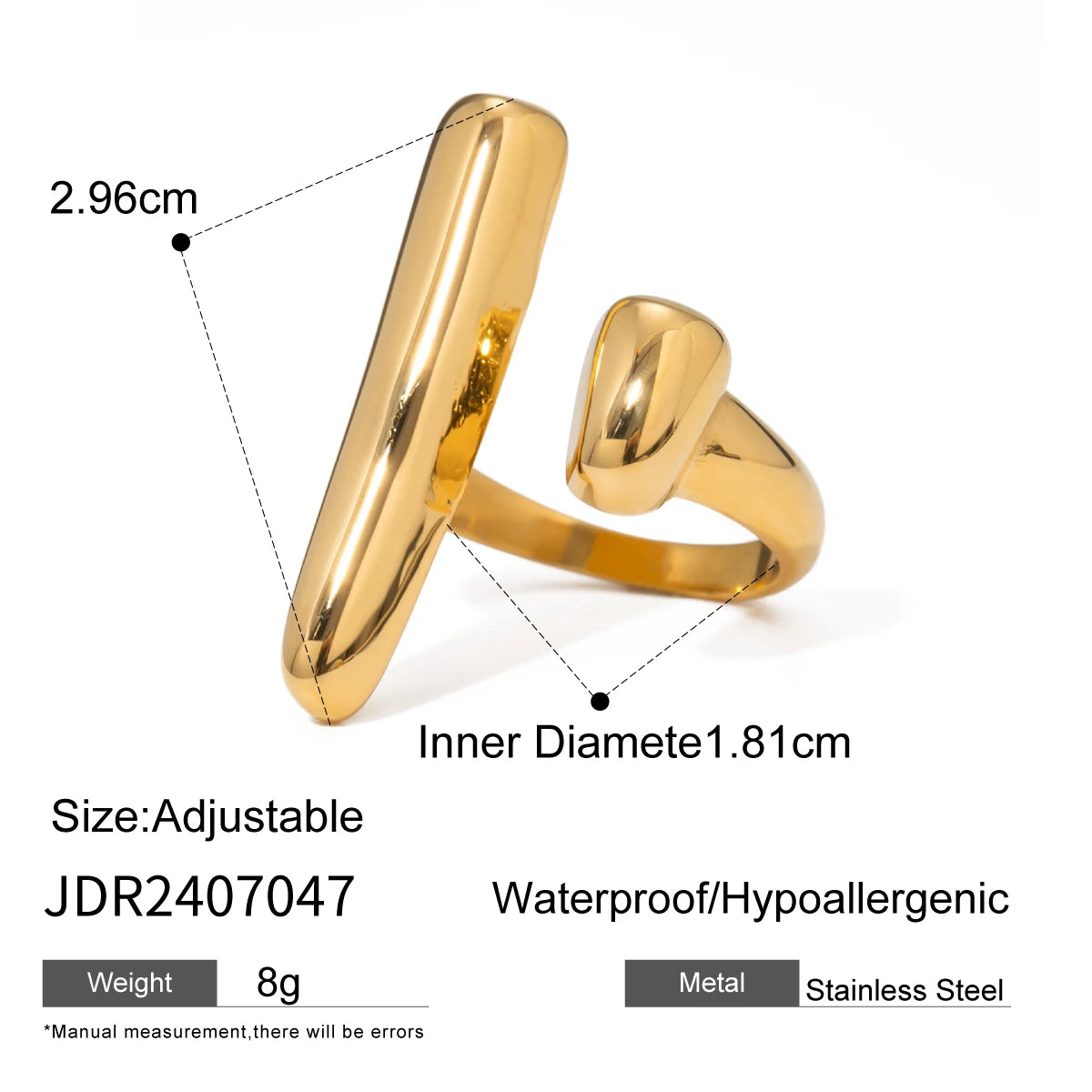 Statement Chunky Rings