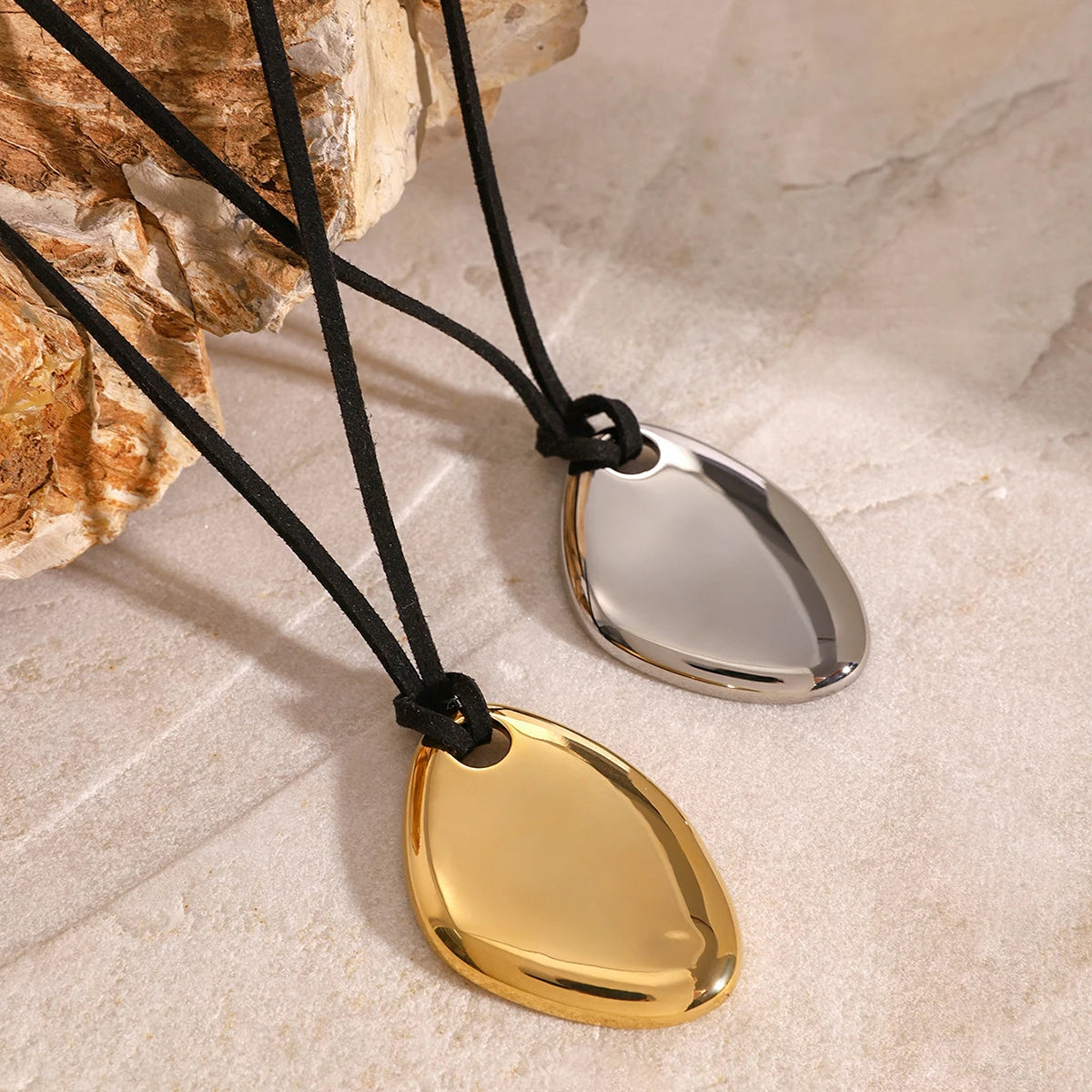 Statement Pendant With Sculptural Form