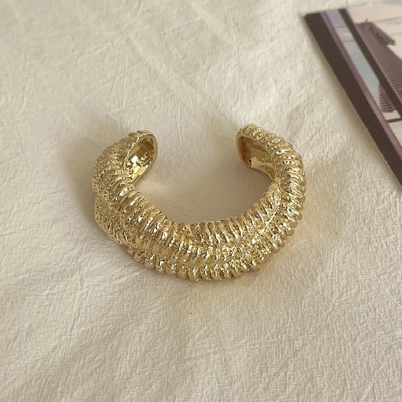 Statement Organic Shape Bracelet