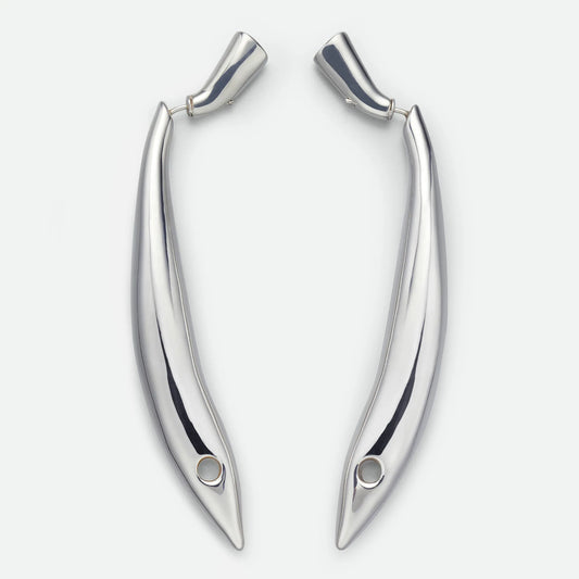 Sardine Shaped Earrings