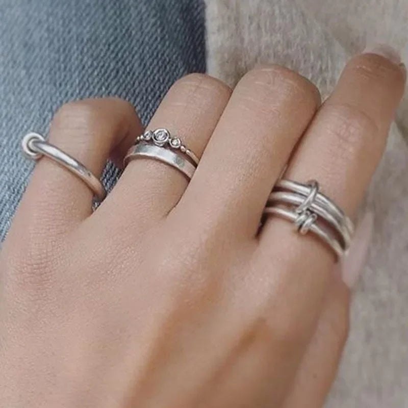 Statement Stacked Rings