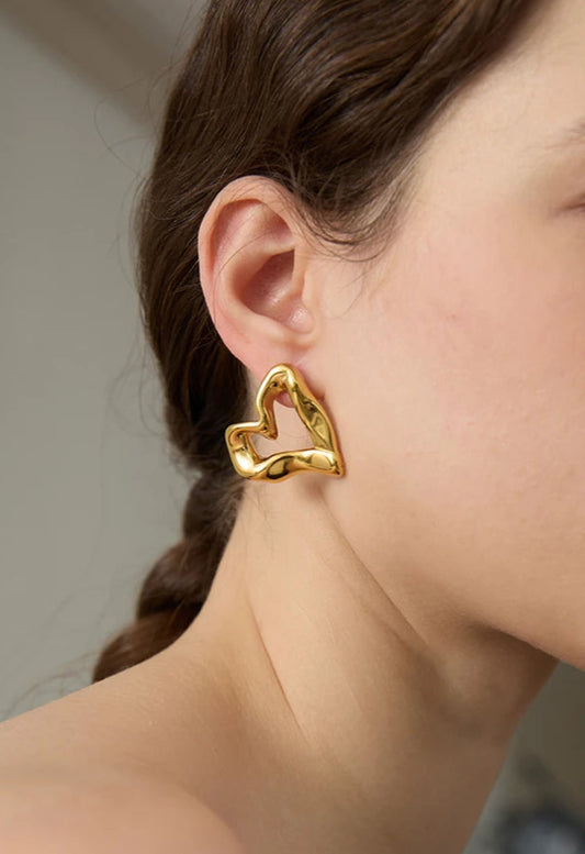 Heart Shape Earrings