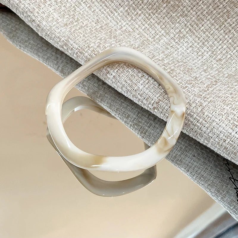 Statement Chunky Bangles Bracelets