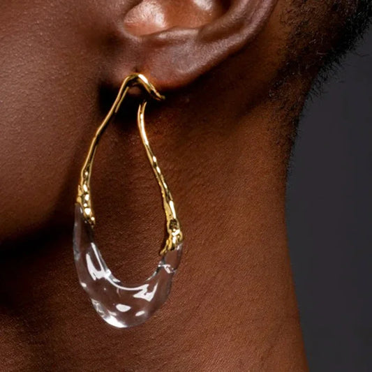 Water Drop Shape Earrings