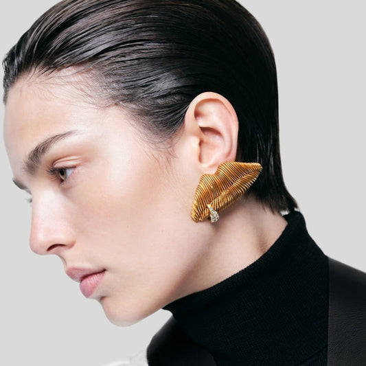 Statement Mouth Shape Earrings